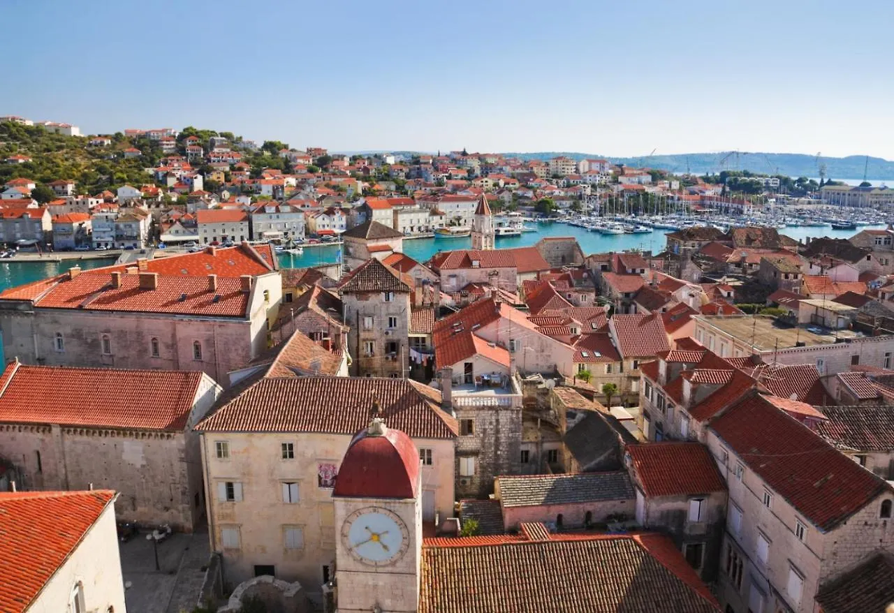 Apartment In Okrug Gornji With Sea View, Terrace, Air Conditioning, Wifi 5051-2 Trogir