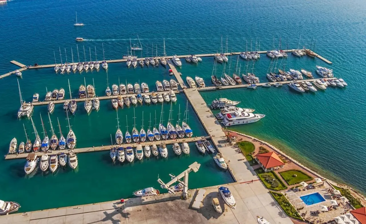 Apartment In Okrug Gornji With Sea View, Terrace, Air Conditioning, Wifi 5051-2 Trogir