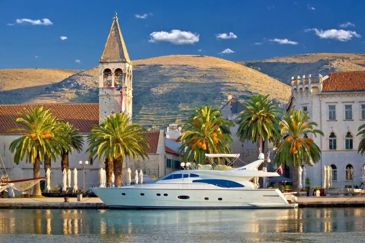 Apartment In Okrug Gornji With Sea View, Terrace, Air Conditioning, Wifi 5051-2 Trogir Croatia