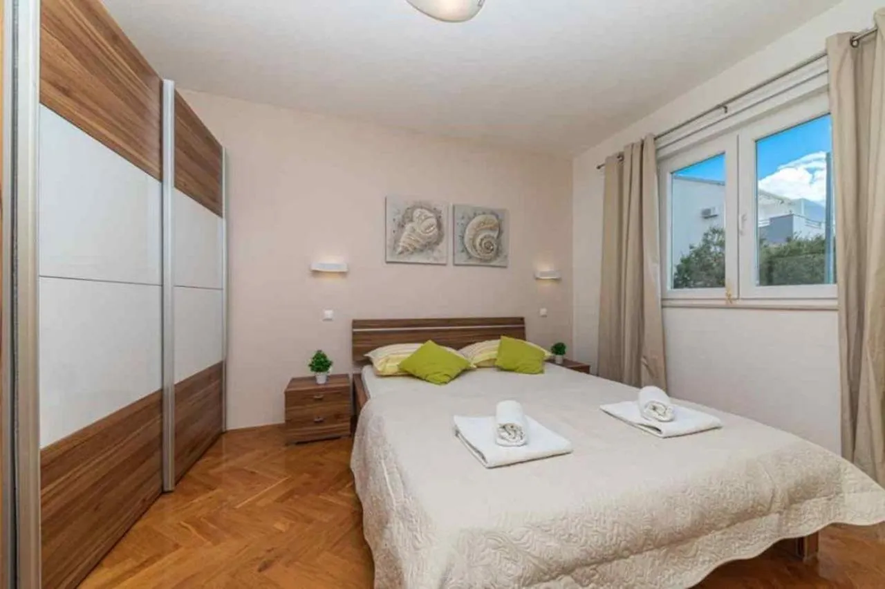 Apartment In Okrug Gornji With Sea View, Terrace, Air Conditioning, Wifi 5051-2 Trogir Croatia