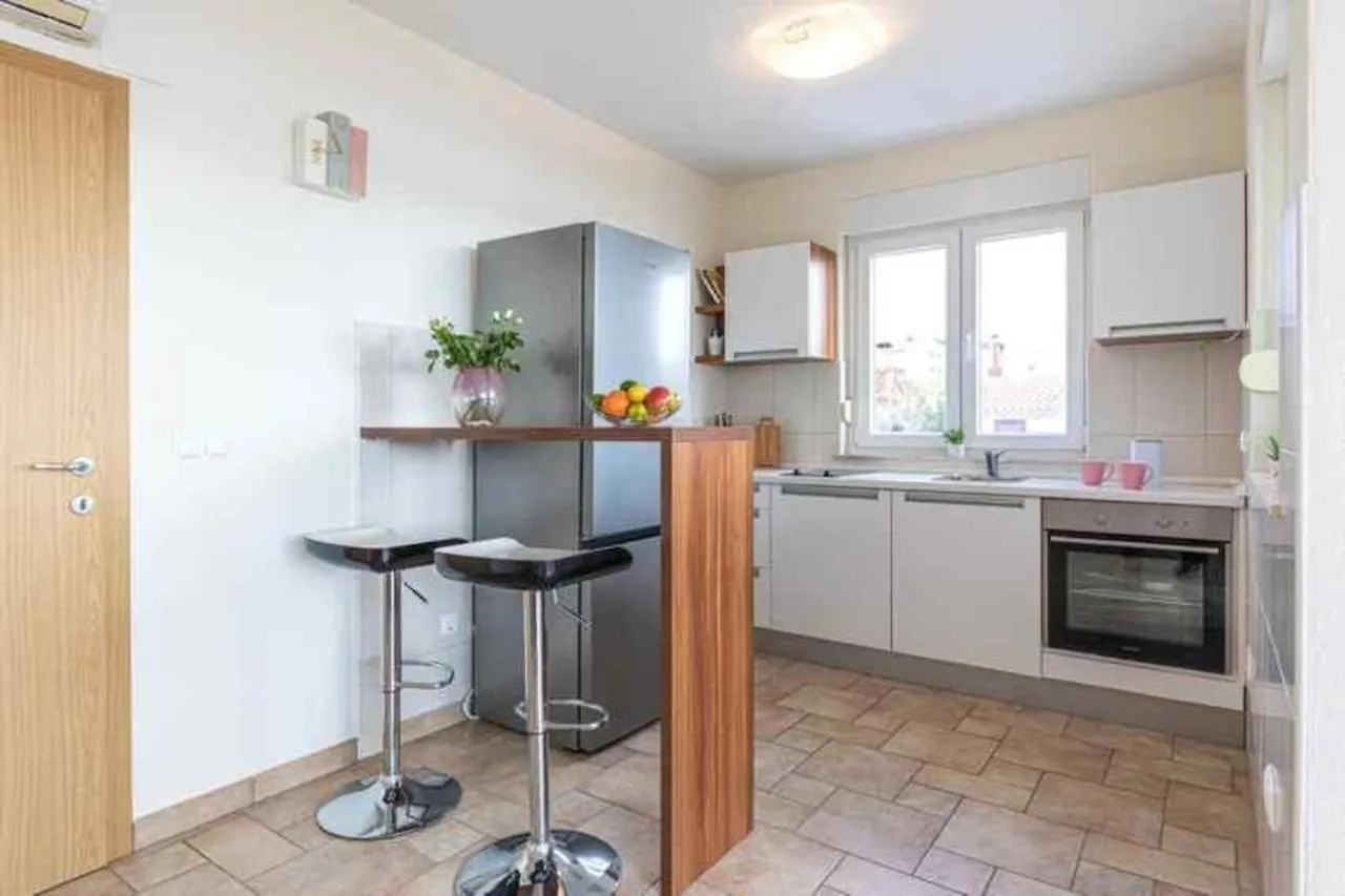 Apartment In Okrug Gornji With Sea View, Terrace, Air Conditioning, Wifi 5051-2 Trogir